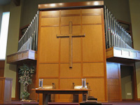 Sanctuary with Pipes